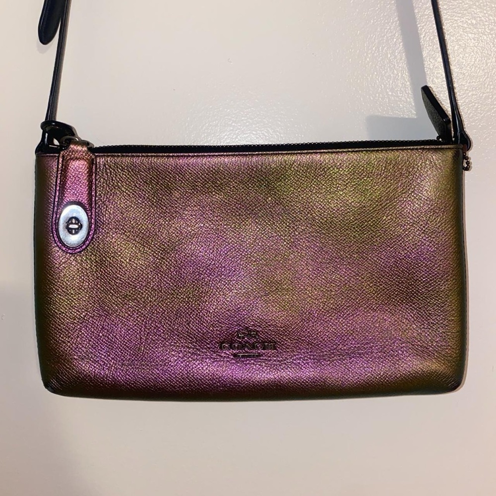 Hologram Crosby Crossbody purse by Coach